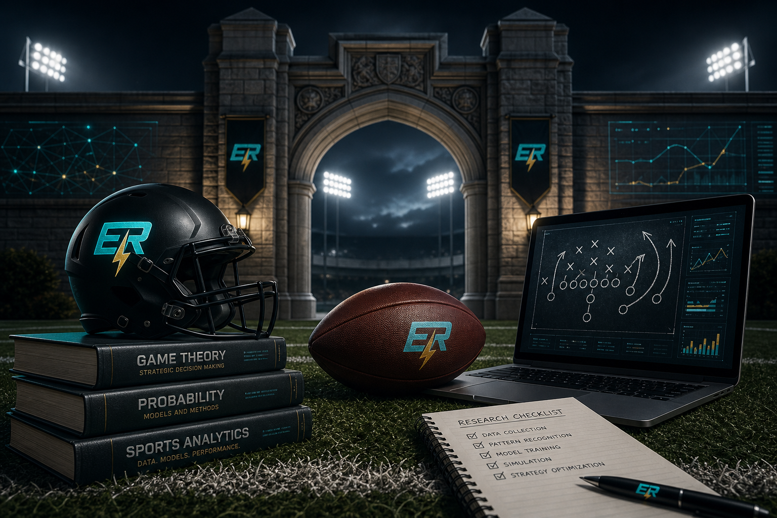 $10,000 College Football AI Championship — EXP-004 visual